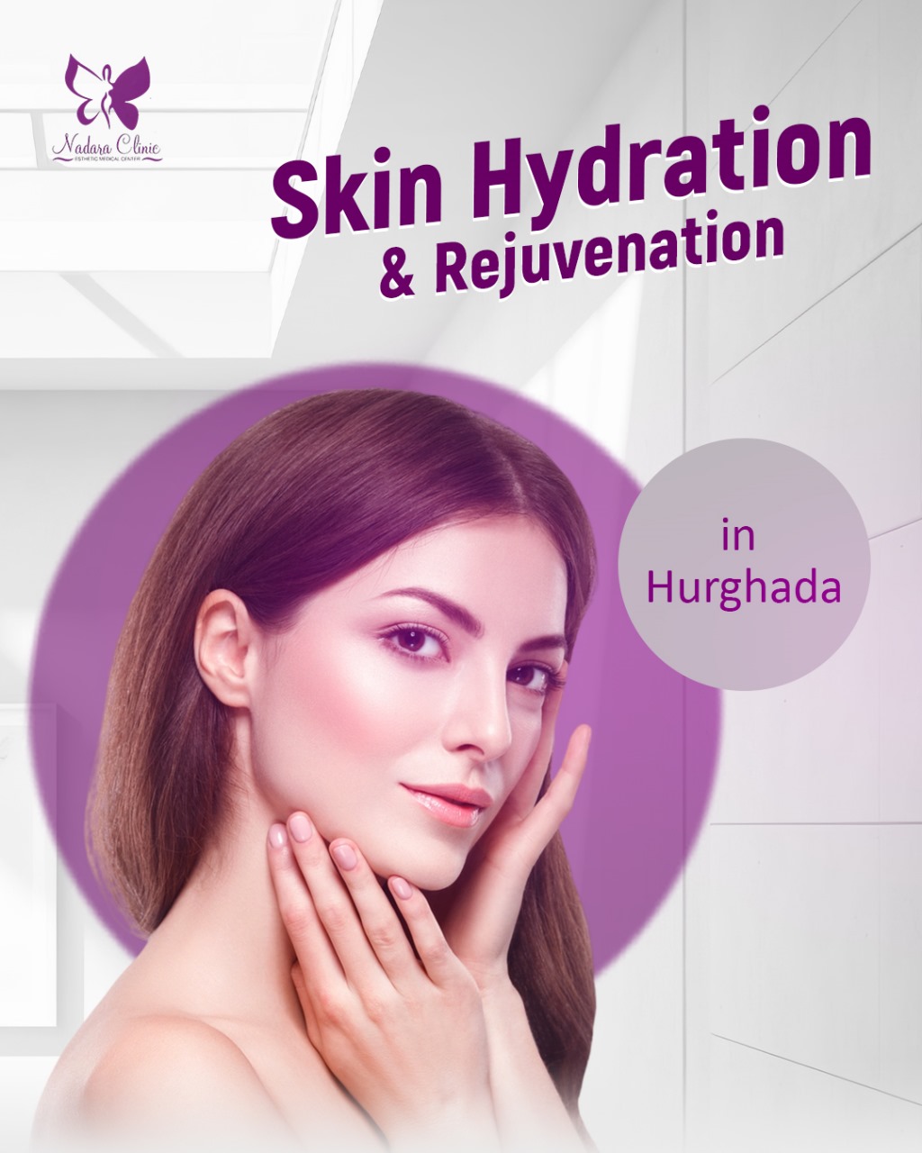 Skin hydration and rejuvenation in Hurghada